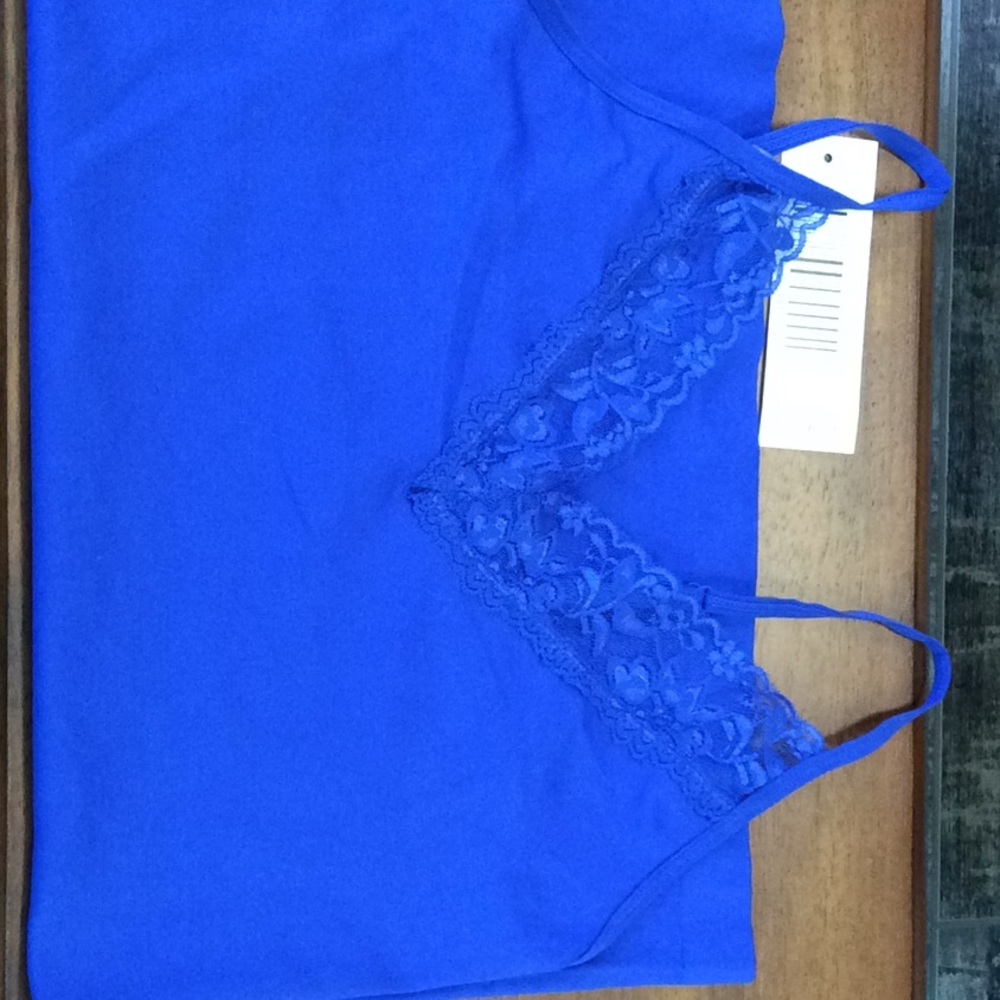 NWT  Blue Cami